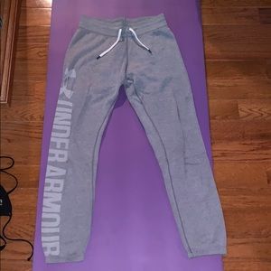 under armour sweatpants